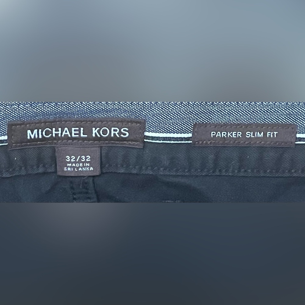 Michael Kors Black 32x32 Jean Pants. - Picture 4 of 5